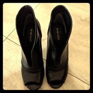 Nine west booties